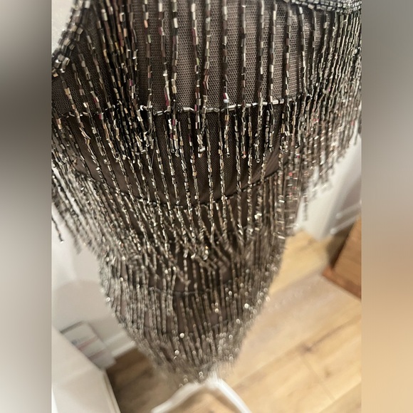 Milano Formals Flapper Prom Dress - Picture 9 of 11